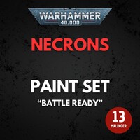 Necrons Paint Set Warhammer 40K - Battle Ready