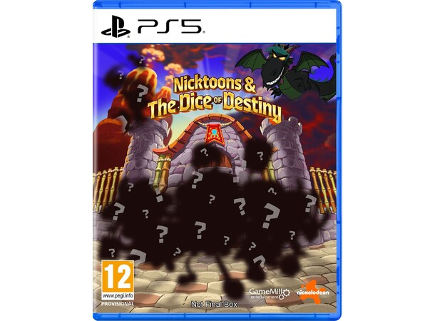 Nicktoons & The Dice of Destiny PS5 