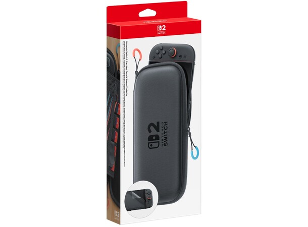 Nintendo Switch 2 Carrying Case Inkl Screen Protector 
