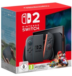 Nintendo Switch 2 Konsoll + Mario Kart Mario Kart World Bundle