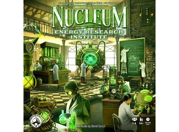 Nucleum Energy Reseach Institute Exp Utvidelse til Nucleum 