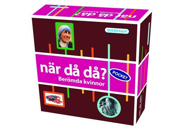 När då då Pocket Berömda kvinnor SVENSK 