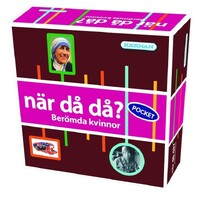 När då då Pocket Berömda kvinnor SVENSK 
