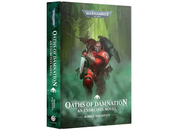 Oaths of Damnation (Hardcover) Black Library - Warhammer 40K