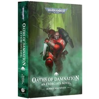 Oaths of Damnation (Hardcover) Black Library - Warhammer 40K