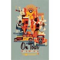 On Tour Paris & New York Brettspill 