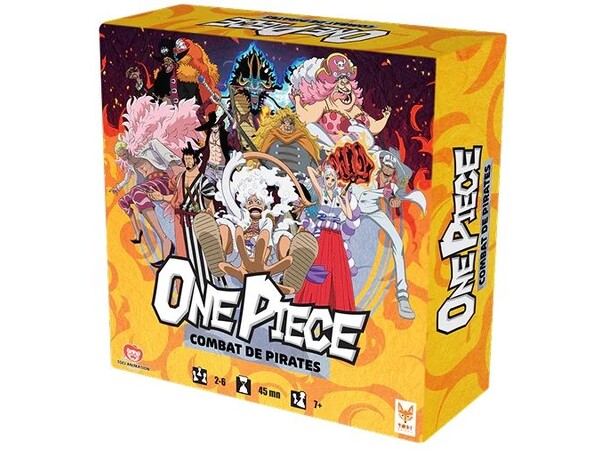 One Piece Pirate Battle Kortspill 