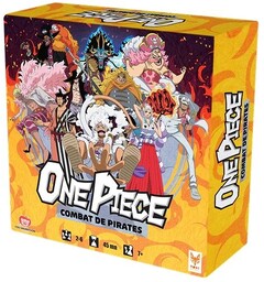 One Piece Pirate Battle Kortspill