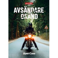 Open Case Avsändare okänd - SVENSK 