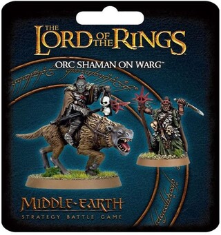 Orc Shaman on Warg Middle-earth Strategy Battle Game