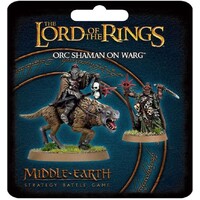 Orc Shaman on Warg Middle-earth Strategy Battle Game