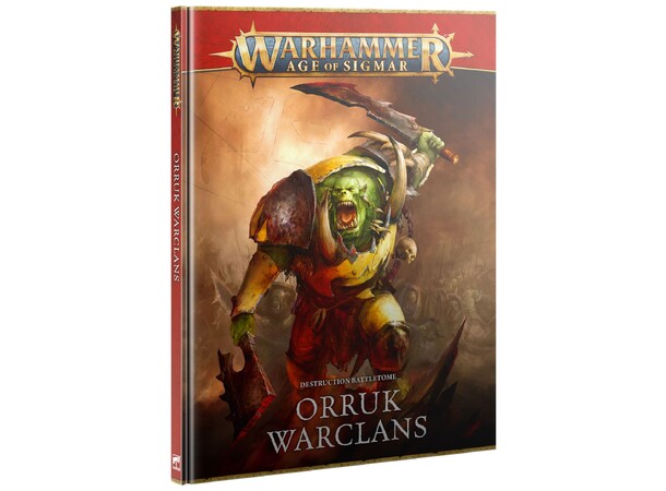 Orruk Warclans Battletome Warhammer Age of Sigmar 