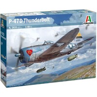 P-47D Thunderbolt Italeri 1:48 Byggesett