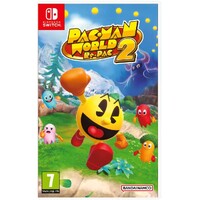 Pacman 2 World Re Pack Switch 