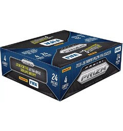 Panini Prizm FIFA 2025-26 Booster Box