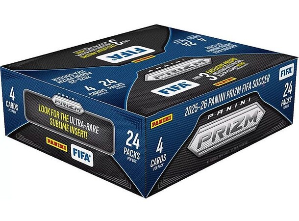 Panini Prizm FIFA 2025-26 Booster Box 