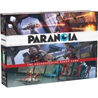 Paranoia The Uncooperative Board Game Brettspill
