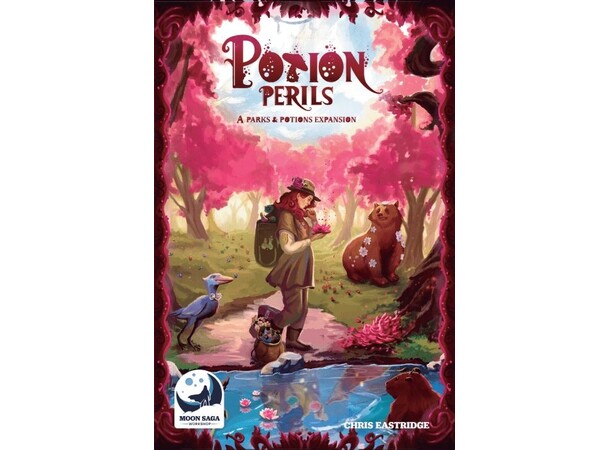 Parks & Potions Potion Perils Expansion Utvidelse til Parks & Potions 
