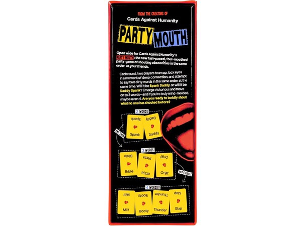 Party Mouth Partyspel 