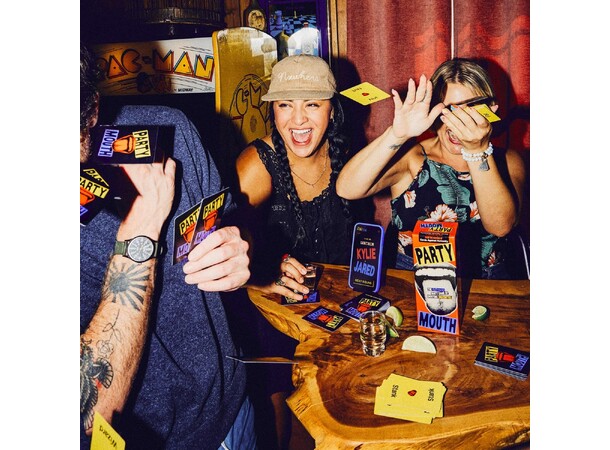 Party Mouth Partyspill 