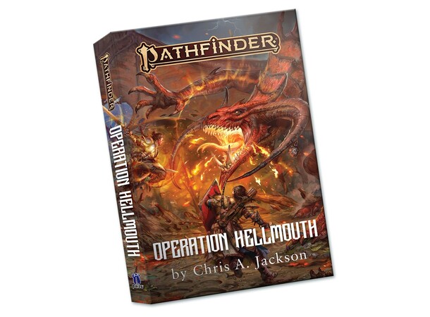 Pathfinder Operation Hellmouth A Pathfinder Novel - Hardcover 