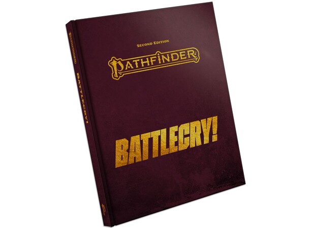 Pathfinder RPG Battlecry SE Second Edition - Special Edition 