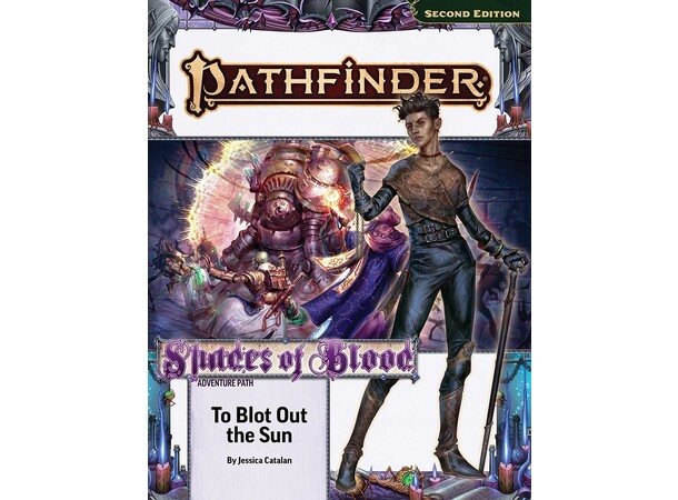 Pathfinder RPG Shades of Blood Vol 3 To Blot Out the Sun 
