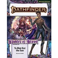 Pathfinder RPG Shades of Blood Vol 3 To Blot Out the Sun