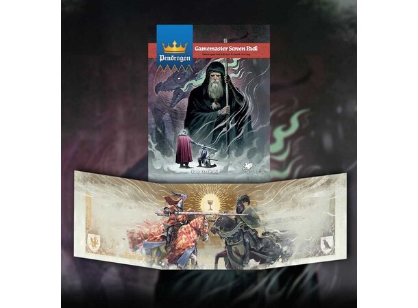 Pendragon RPG Gamemaster Screen Pack 