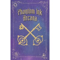 Phantom Ink Arcana Brettspill Frittstående utvidelse til Phantom Ink