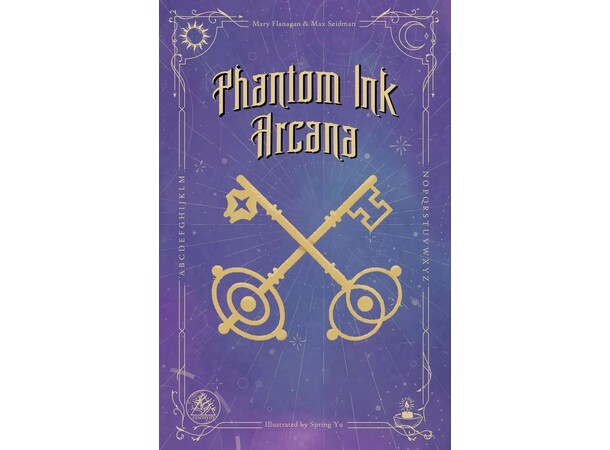 Phantom Ink Arcana Brettspill Frittstående utvidelse til Phantom Ink 