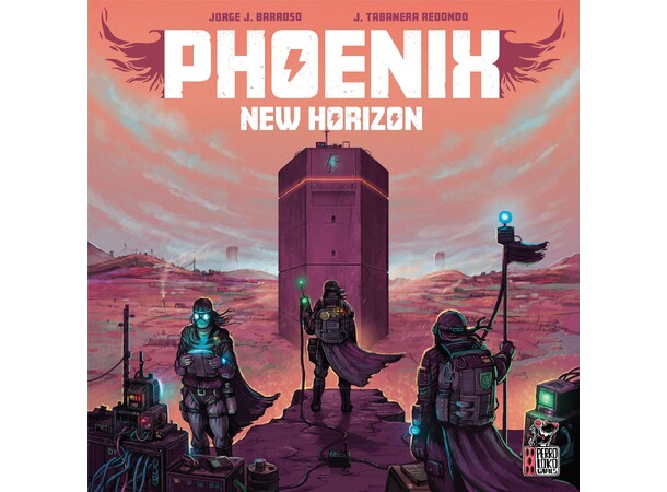 Phoenix New Horizon Brettspill 