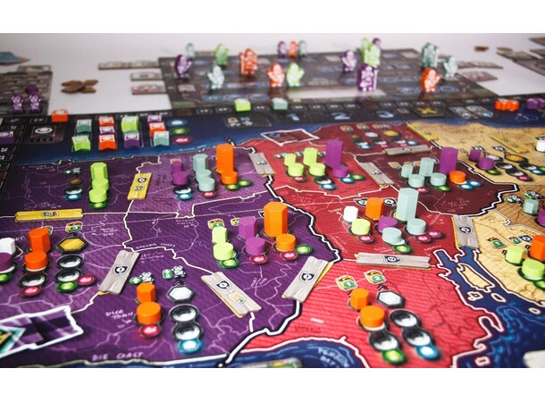 Phoenix New Horizon Brettspill 