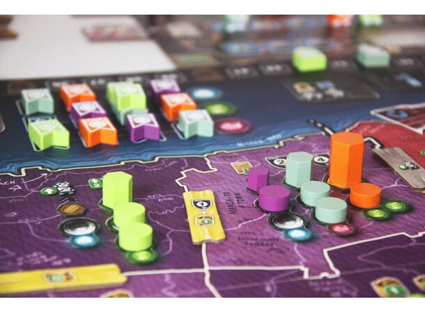 Phoenix New Horizon Brettspill 