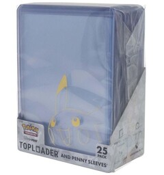 Pikachu Toploader+Penny Sleeve - 25 stk Ultra Pro