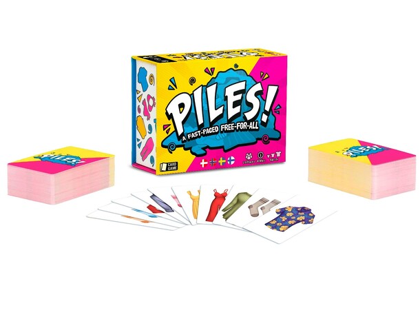 Piles Brettspill Norsk utgave 