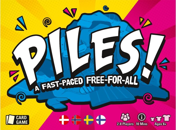 Piles Brettspill Norsk utgave 