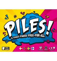 Piles Brettspill Norsk utgave