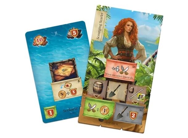 Pirates of Maracaibo Commanders Exp Expansion till Pirates of Maracaibo 
