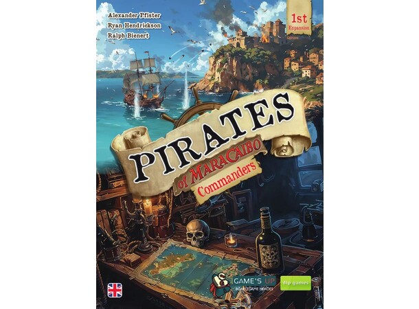 Pirates of Maracaibo Commanders Exp Utvidelse til Pirates of Maracaibo 