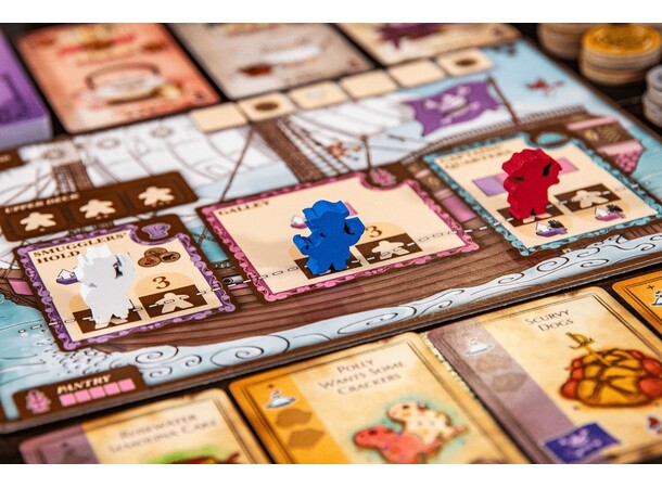 Pirates of the High Teas Brettspill 