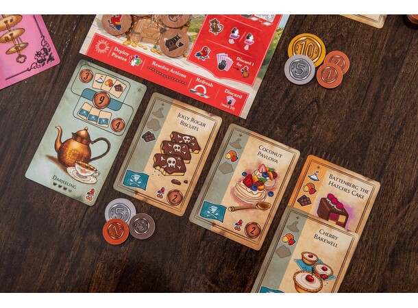 Pirates of the High Teas Brettspill 