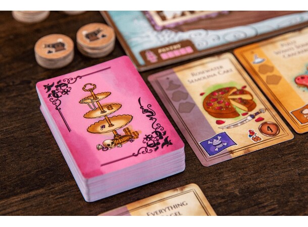 Pirates of the High Teas Brädspel 