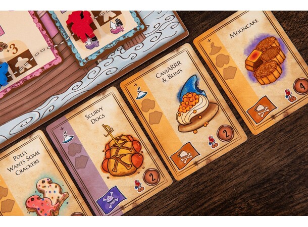 Pirates of the High Teas Brädspel 