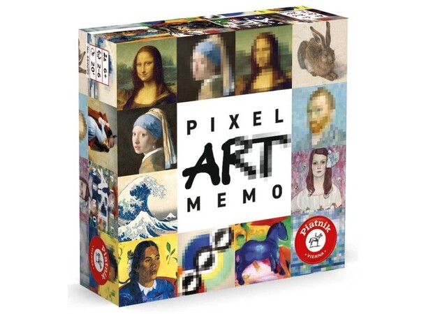 Pixel Art Memo Brettspill 
