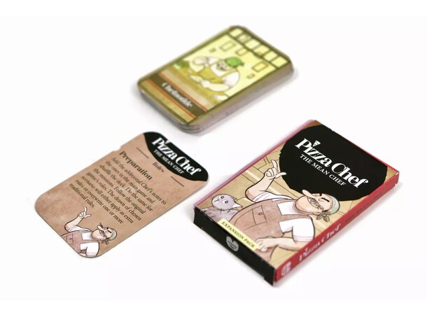 Pizza Chef Mean Chef Expansion Expansion till Pizza Chef 