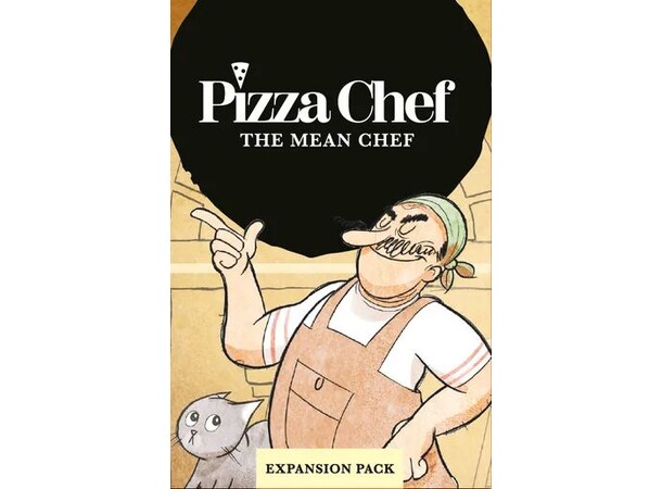 Pizza Chef Mean Chef Expansion Utvidelse til Pizza Chef 