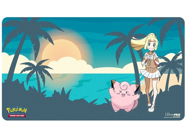 Playmat Pokemon Lillie and Clefairy Ultra Pro 