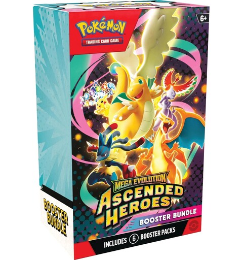 Pokemon Ascended Heroes Booster Bundle
