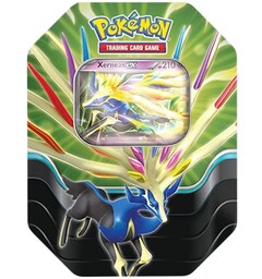 Pokemon Azure Legends Tin Box Zerneas ex